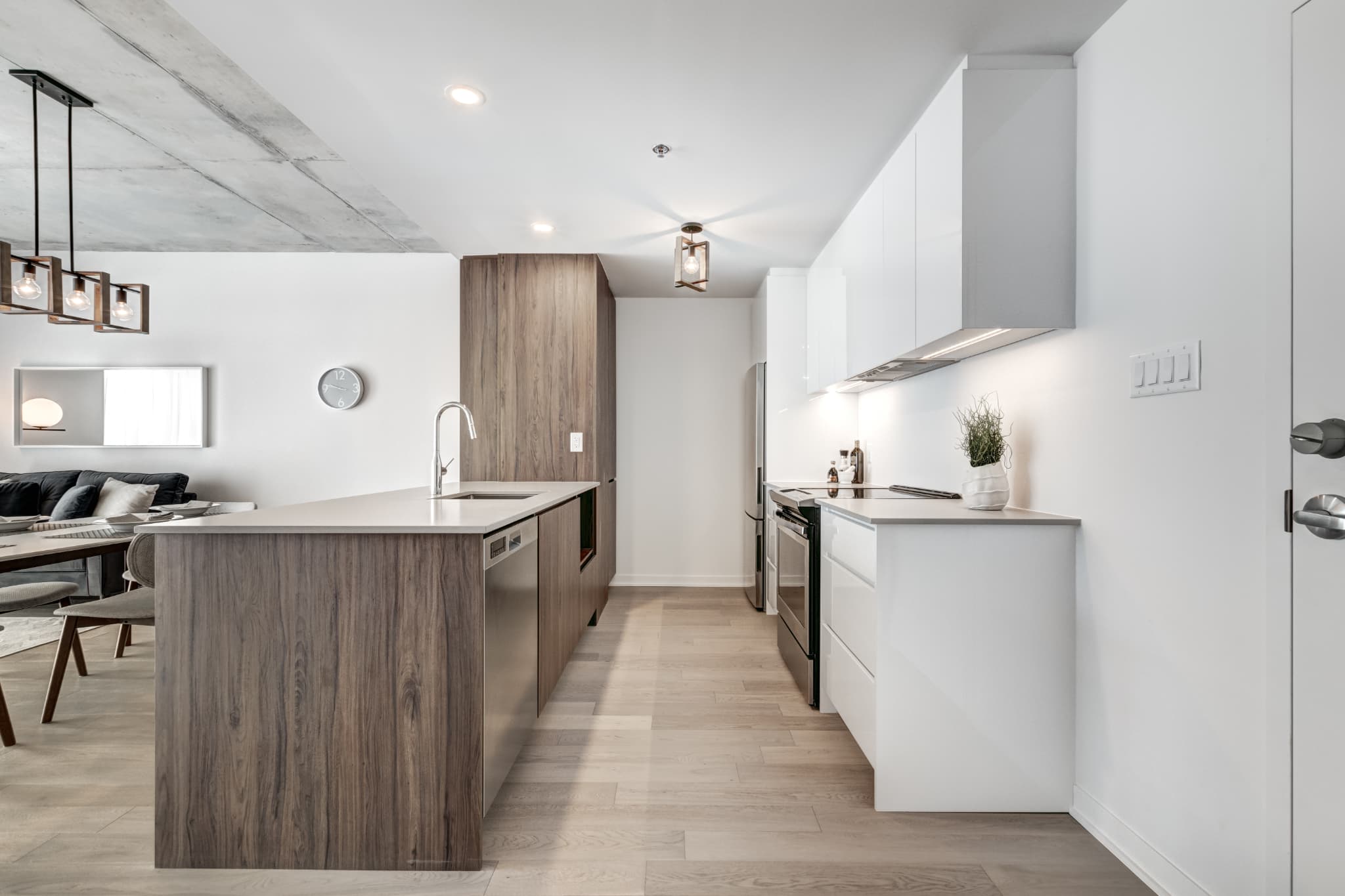 こだわりのキッチン