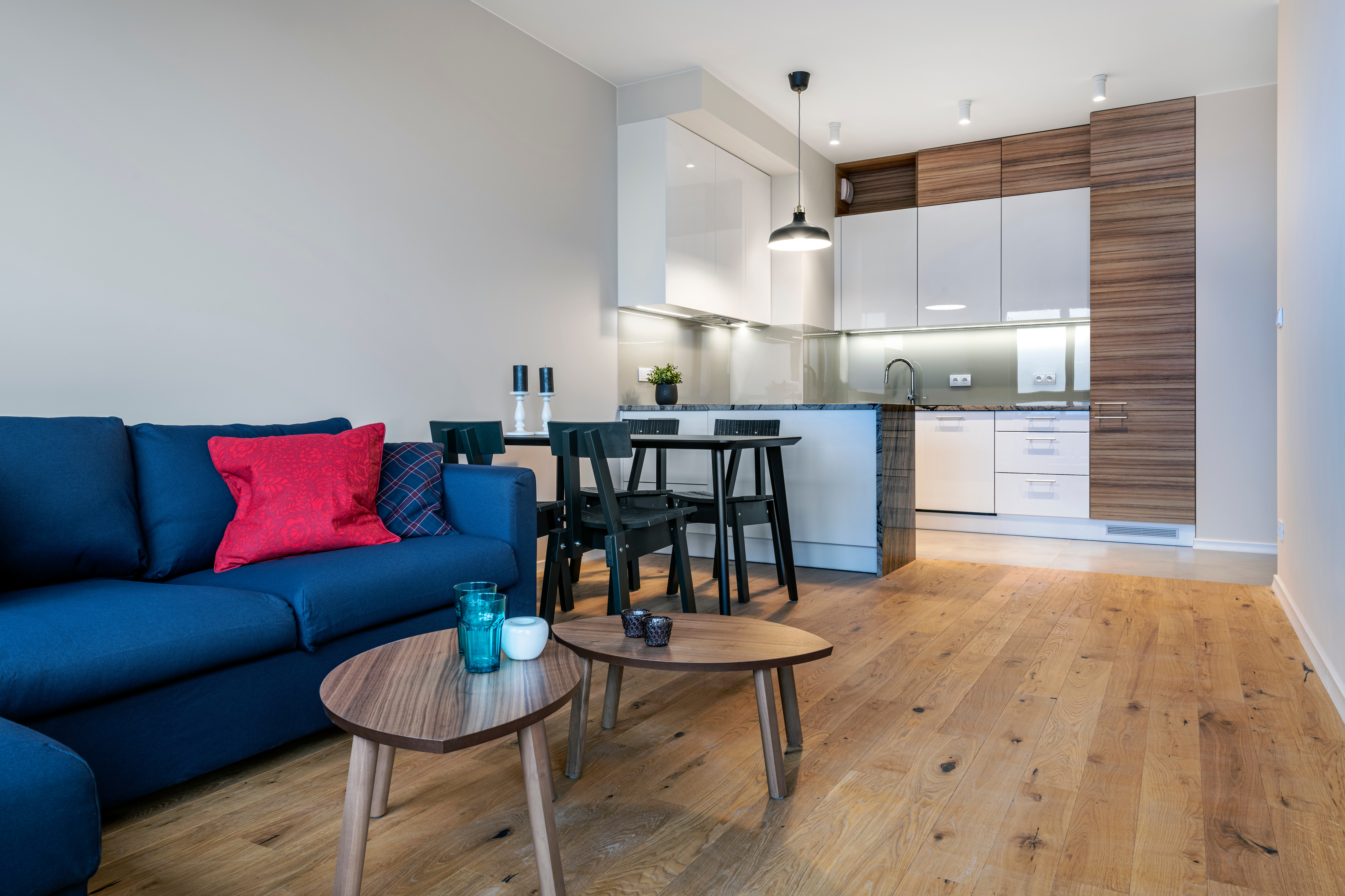 モダンオープンリビング